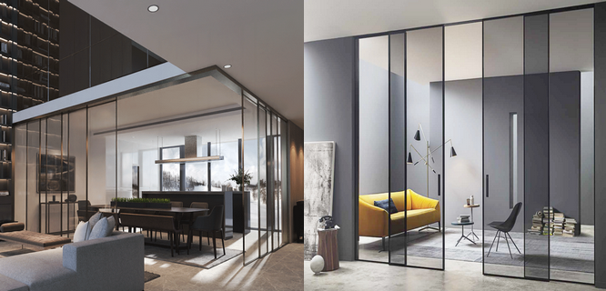 德恩科磁悬浮自动门